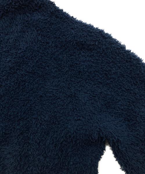 barefoot dreams（ベアフットドリームス）barefoot dreams (ベアフットドリームス) Ron Herman (ロンハーマン) 別注パイルジップパーカー ネイビー サイズ:Mの古着・服飾アイテム