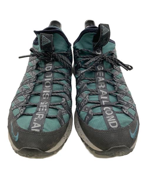 NIKE ACG（ナイキエーシージー）NIKE ACG (ナイキエージーシー) REACT TERRA GOBE グリーン サイズ:27.5の古着・服飾アイテム