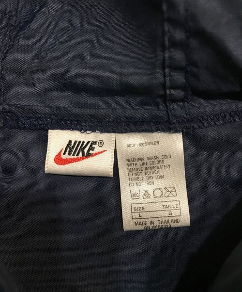 NIKE ACG（ナイキエーシージー）NIKE ACG (ナイキエージーシー) 00'Sアノラックパーカー ネイビー×パープル サイズ:Lの古着・服飾アイテム