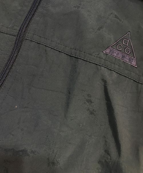 NIKE ACG（ナイキエーシージー）NIKE ACG (ナイキエージーシー) 00'Sアノラックパーカー ネイビー×パープル サイズ:Lの古着・服飾アイテム