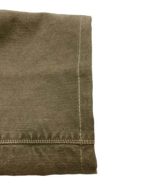 INCOTEX（インコテックス）INCOTEX (インコテックス) ヴィンテージ加工ワークパンツ オリーブ サイズ:81cm (W32)の古着・服飾アイテム