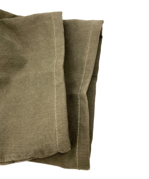 INCOTEX（インコテックス）INCOTEX (インコテックス) ヴィンテージ加工ワークパンツ オリーブ サイズ:81cm (W32)の古着・服飾アイテム