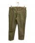INCOTEX（インコテックス）の古着「ヴィンテージ加工ワークパンツ」｜オリーブ