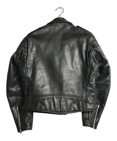 Schott（ショット）Schott (ショット) 618 ダブルライダース ブラック ブラック サイズ:Lの古着・服飾アイテム