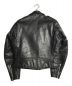 Schott (ショット) 618 ダブルライダース ブラック ブラック サイズ:L：39000円