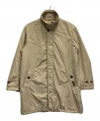POLO RALPH LAURENポロ・ラルフローレン）の古着「チンスト付き中綿ステンカラーコート」｜ベージュ