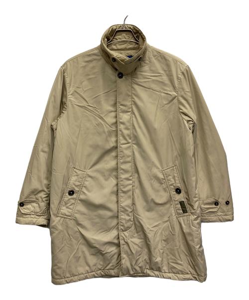 POLO RALPH LAUREN（ポロ・ラルフローレン）POLO RALPH LAUREN (ポロ・ラルフローレン) チンスト付き中綿ステンカラーコート ベージュ サイズ:Mの古着・服飾アイテム