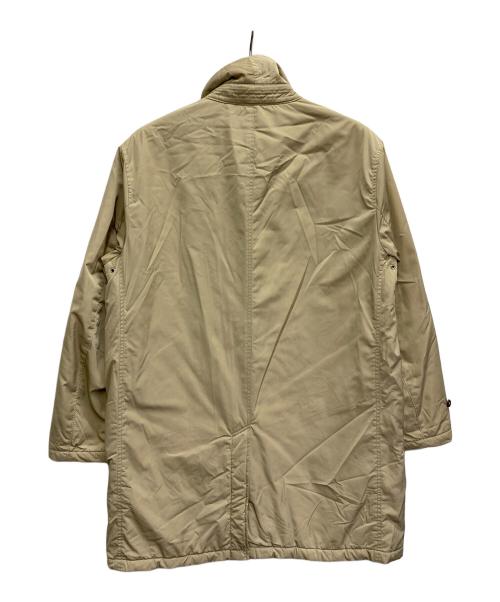 POLO RALPH LAUREN（ポロ・ラルフローレン）POLO RALPH LAUREN (ポロ・ラルフローレン) チンスト付き中綿ステンカラーコート ベージュ サイズ:Mの古着・服飾アイテム