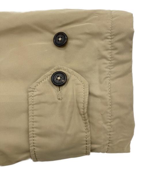 POLO RALPH LAUREN（ポロ・ラルフローレン）POLO RALPH LAUREN (ポロ・ラルフローレン) チンスト付き中綿ステンカラーコート ベージュ サイズ:Mの古着・服飾アイテム