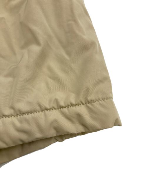 POLO RALPH LAUREN（ポロ・ラルフローレン）POLO RALPH LAUREN (ポロ・ラルフローレン) チンスト付き中綿ステンカラーコート ベージュ サイズ:Mの古着・服飾アイテム