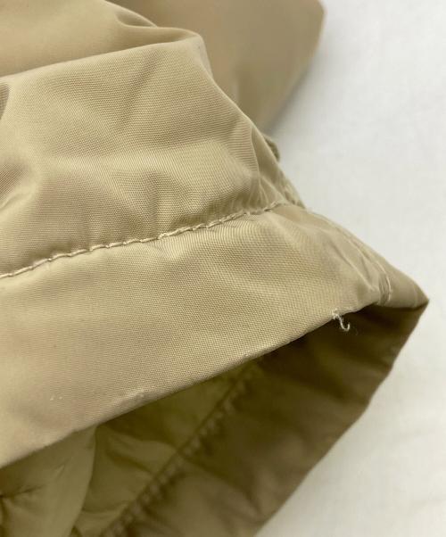 POLO RALPH LAUREN（ポロ・ラルフローレン）POLO RALPH LAUREN (ポロ・ラルフローレン) チンスト付き中綿ステンカラーコート ベージュ サイズ:Mの古着・服飾アイテム