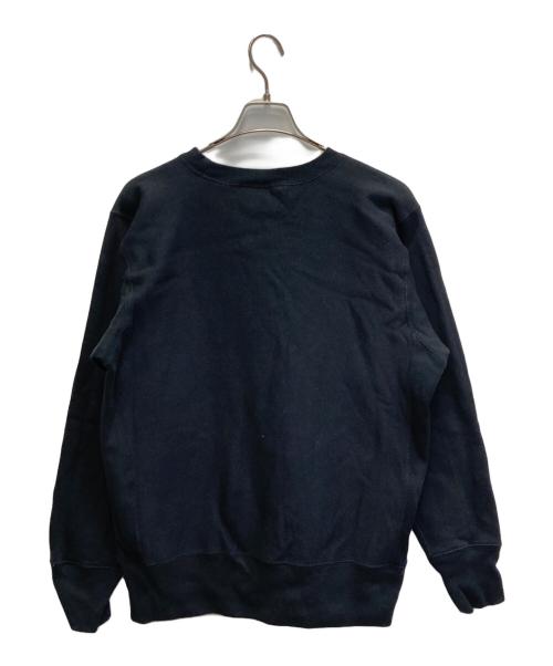 Champion（チャンピオン）Champion (チャンピオン) リバースウィーブスウェット ブラック サイズ:Lの古着・服飾アイテム