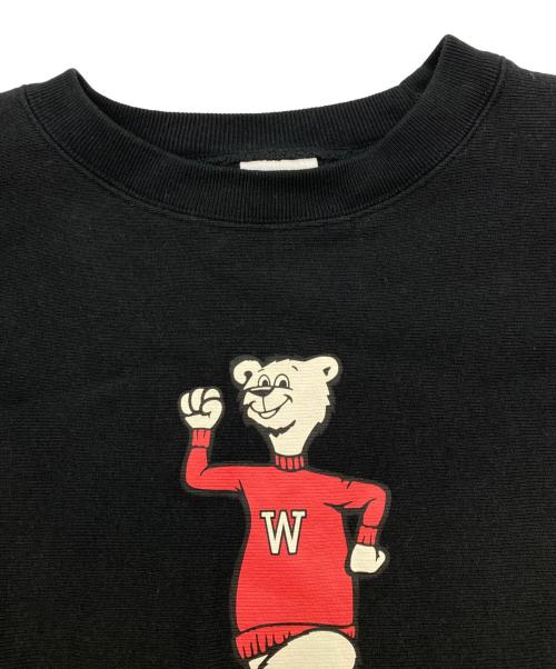 Champion（チャンピオン）Champion (チャンピオン) リバースウィーブスウェット ブラック サイズ:Lの古着・服飾アイテム