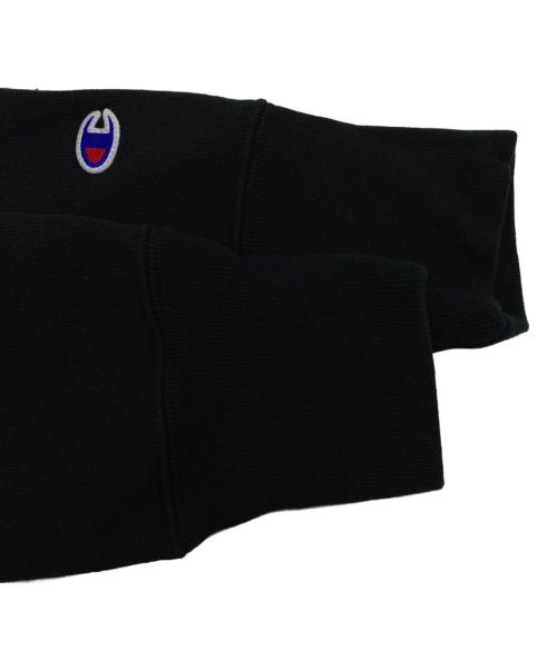 Champion（チャンピオン）Champion (チャンピオン) リバースウィーブスウェット ブラック サイズ:Lの古着・服飾アイテム