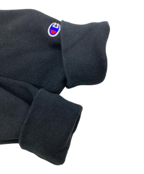 Champion（チャンピオン）Champion (チャンピオン) リバースウィーブスウェット ブラック サイズ:Lの古着・服飾アイテム