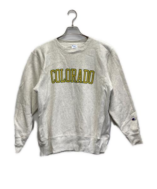 Champion（チャンピオン）Champion (チャンピオン) リバースウィーブスウェット グレー サイズ:Lの古着・服飾アイテム