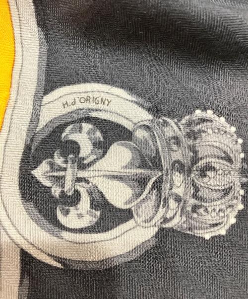 HERMES（エルメス）HERMES (エルメス) Cavalcadour カレ140 オレンジ サイズ:140の古着・服飾アイテム