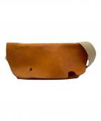 Uni&coユニアンドコー）の古着「メッセンジャーバッグ」｜ブラウン