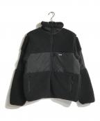 LIBEREリベーレ）の古着「BOA FLEECE JACKET」｜ブラック