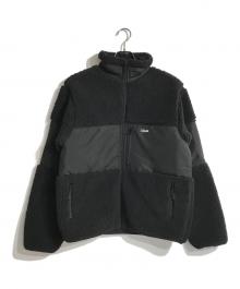 LIBERE（リベーレ）の古着「BOA FLEECE JACKET」｜ブラック