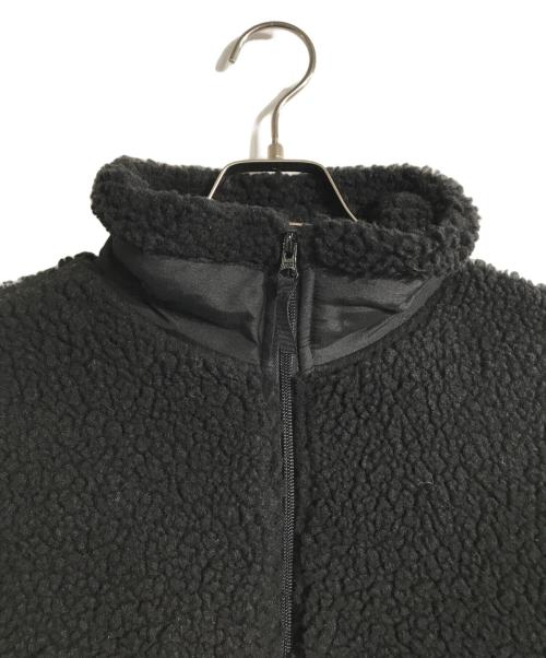 LIBERE（リベーレ）libere (リベーレ) BOA FLEECE JACKET ブラック サイズ:3の古着・服飾アイテム