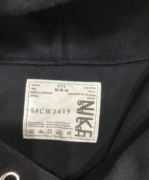 NIKE（ナイキ）NIKE (ナイキ) sacai (サカイ) NRG HOODY カーキ×ネイビー サイズ:Mの古着・服飾アイテム