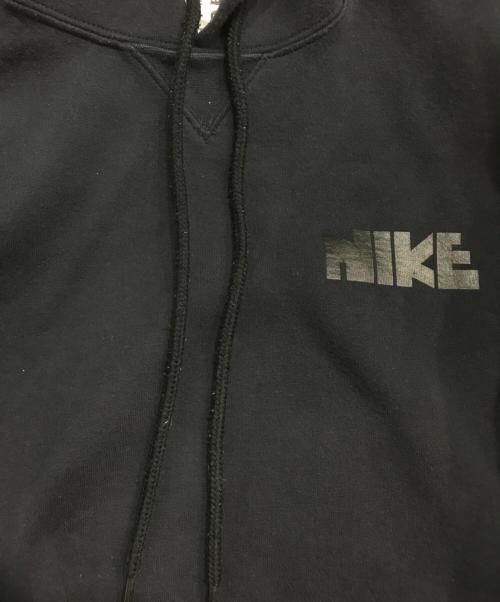 NIKE（ナイキ）NIKE (ナイキ) sacai (サカイ) NRG HOODY カーキ×ネイビー サイズ:Mの古着・服飾アイテム
