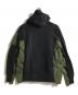 NIKE (ナイキ) sacai (サカイ) NRG HOODY カーキ×ネイビー サイズ:M：10000円