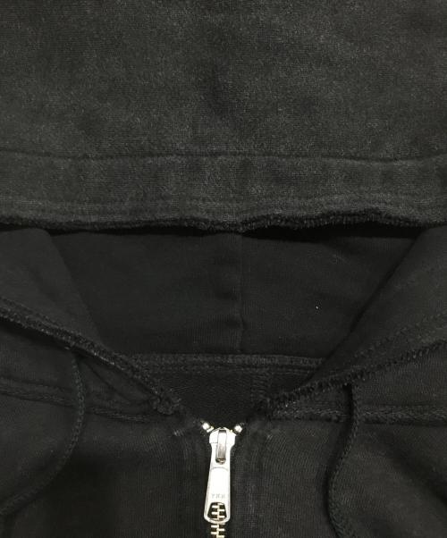 HARE（ハレ）HARE (ハレ) UNDERGROUNDMODEジップパーカー ブラック サイズ:Fの古着・服飾アイテム