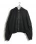 HARE（ハレ）の古着「UNDERGROUNDMODEジップパーカー」｜ブラック