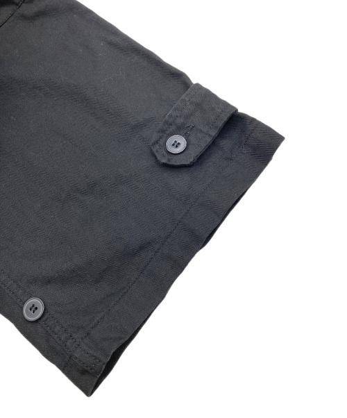 HOUSTON（ヒューストン）HOUSTON (ヒューストン) ARMEE ミリタリーカーゴパンツ ブラック サイズ:Mの古着・服飾アイテム