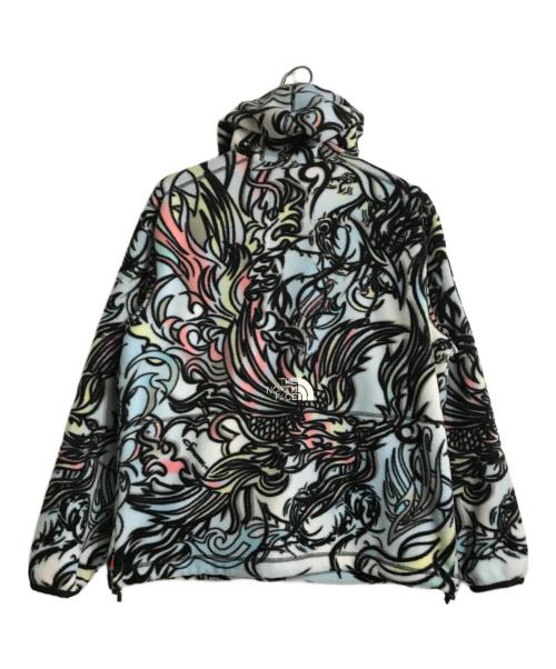 THE NORTH FACE（ザ ノース フェイス）THE NORTH FACE (ザ ノース フェイス) Supreme (シュプリーム) Steep Tech Fleece Pullover ブルー×ブラック サイズ:Sの古着・服飾アイテム