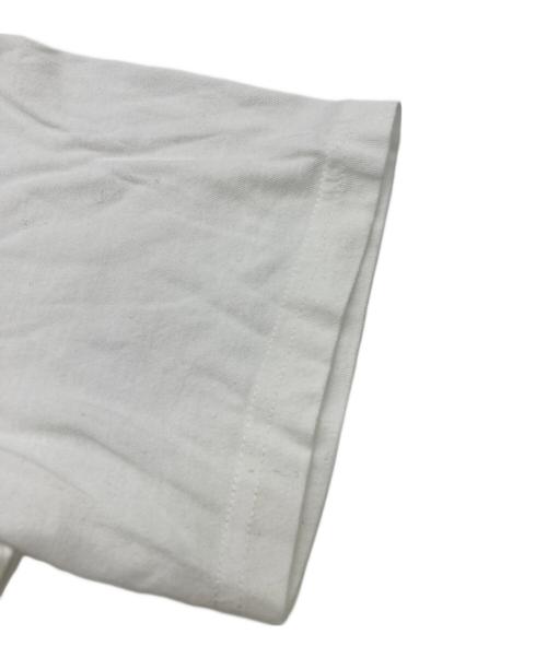 SUPREME（シュプリーム）Supreme (シュプリーム) THE NORTH FACE (ザ ノース フェイス) Metallic Logo Tee/プリントTシャツ ホワイト サイズ:Sの古着・服飾アイテム