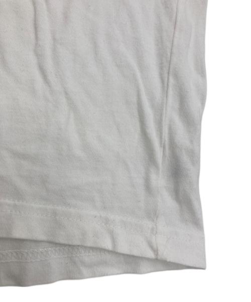 SUPREME（シュプリーム）Supreme (シュプリーム) THE NORTH FACE (ザ ノース フェイス) Metallic Logo Tee/プリントTシャツ ホワイト サイズ:Sの古着・服飾アイテム