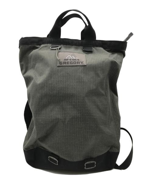 GREGORY（グレゴリー）GREGORY (グレゴリー) リュック グレーの古着・服飾アイテム