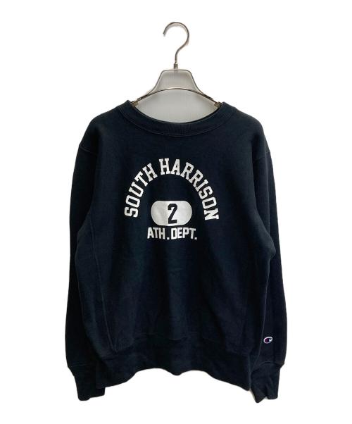 Champion（チャンピオン）Champion (チャンピオン) リバースウィーブスウェット ブラック サイズ:Lの古着・服飾アイテム