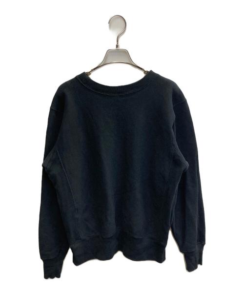 Champion（チャンピオン）Champion (チャンピオン) リバースウィーブスウェット ブラック サイズ:Lの古着・服飾アイテム