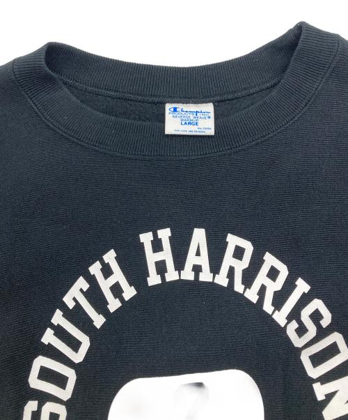 Champion（チャンピオン）Champion (チャンピオン) リバースウィーブスウェット ブラック サイズ:Lの古着・服飾アイテム