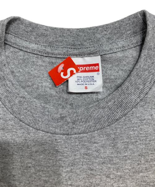 SUPREME（シュプリーム）Supreme (シュプリーム) 23SS Arabic Logo Tee グレー サイズ:S 未使用品の古着・服飾アイテム