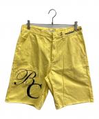 SUPREME×Bernadette Corporationシュプリーム×バーナデット コーポレーション）の古着「23SS Work Short」｜イエロー