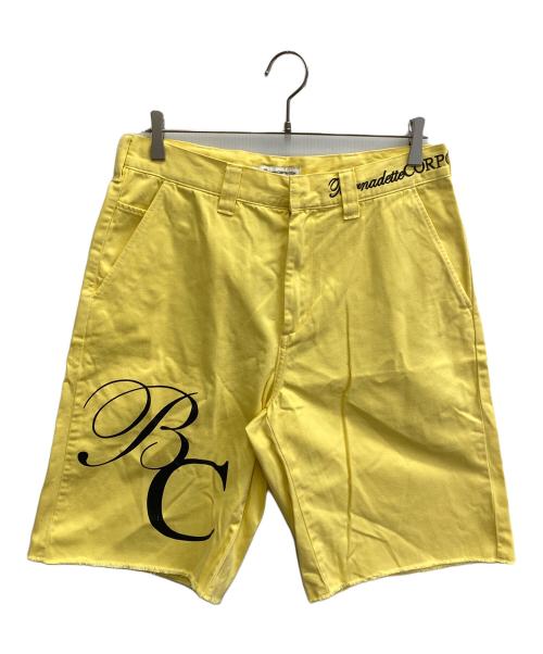 SUPREME（シュプリーム）Supreme (シュプリーム) Bernadette Corporation (バーナデット コーポレーション) 23SS Work Short イエロー サイズ:30の古着・服飾アイテム