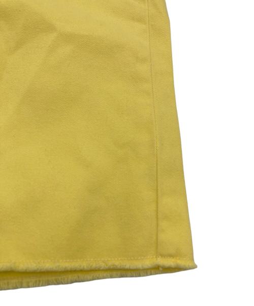 SUPREME（シュプリーム）Supreme (シュプリーム) Bernadette Corporation (バーナデット コーポレーション) 23SS Work Short イエロー サイズ:30の古着・服飾アイテム