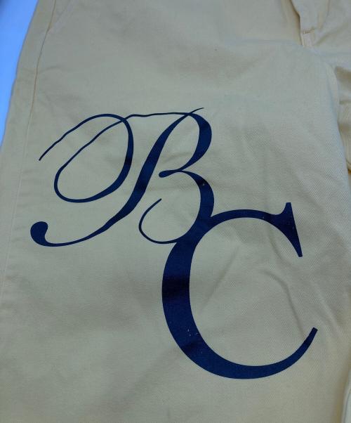 SUPREME（シュプリーム）Supreme (シュプリーム) Bernadette Corporation (バーナデット コーポレーション) 23SS Work Short イエロー サイズ:30の古着・服飾アイテム