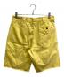 Supreme (シュプリーム) Bernadette Corporation (バーナデット コーポレーション) 23SS Work Short イエロー サイズ:30：5000円