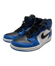 NIKE（ナイキ）の古着「AIR JORDAN 1 RETRO HIGH RARE AIR SOAR」｜ブルー×ブラック×ホワイト