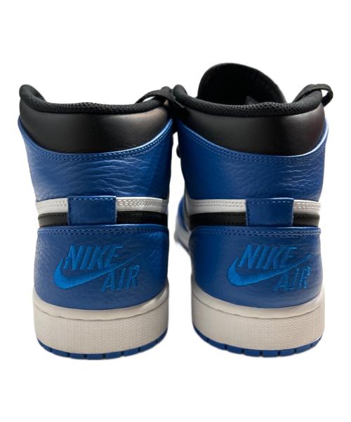 NIKE（ナイキ）NIKE (ナイキ) AIR JORDAN 1 RETRO HIGH RARE AIR SOAR ブルー×ブラック×ホワイト サイズ:28の古着・服飾アイテム