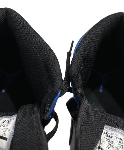 NIKE（ナイキ）NIKE (ナイキ) AIR JORDAN 1 RETRO HIGH RARE AIR SOAR ブルー×ブラック×ホワイト サイズ:28の古着・服飾アイテム