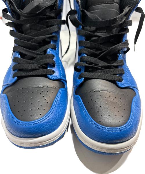 NIKE（ナイキ）NIKE (ナイキ) AIR JORDAN 1 RETRO HIGH RARE AIR SOAR ブルー×ブラック×ホワイト サイズ:28の古着・服飾アイテム