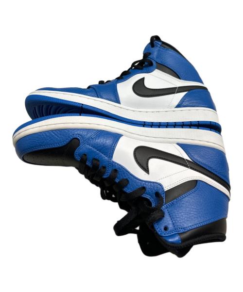 NIKE（ナイキ）NIKE (ナイキ) AIR JORDAN 1 RETRO HIGH RARE AIR SOAR ブルー×ブラック×ホワイト サイズ:28の古着・服飾アイテム