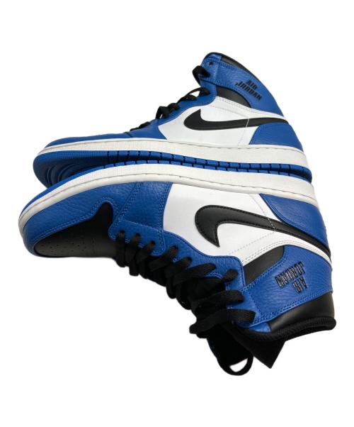 NIKE（ナイキ）NIKE (ナイキ) AIR JORDAN 1 RETRO HIGH RARE AIR SOAR ブルー×ブラック×ホワイト サイズ:28の古着・服飾アイテム